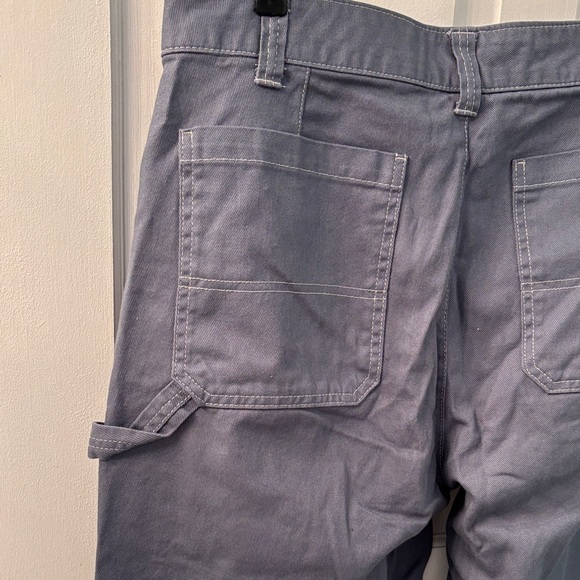 Old Navy Women's Slate Wide Leg Pants - Picture 4 of 5